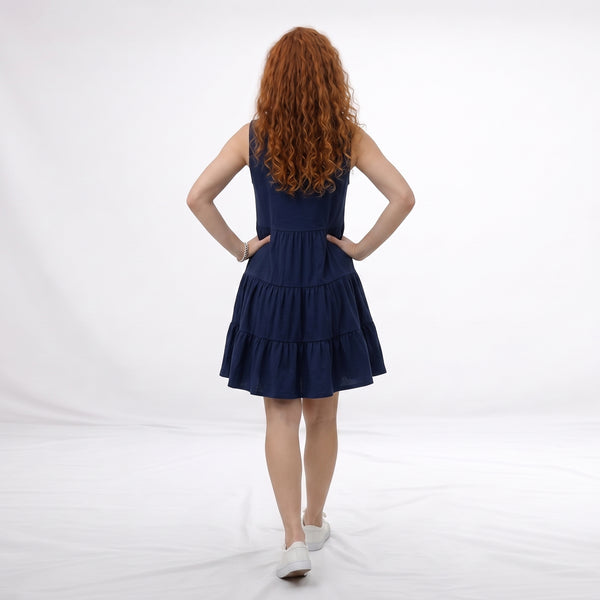 Vestidos mujer, atributo, atributo.co, Vestidos elegantes, Vestidos corto, Vestidos casuales, vestidos, Vestido corto, Vestido, Ropa de moda, Outfit mujer, vestido azul, vestido corto azul