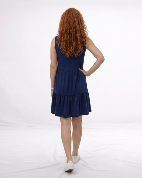 Vestidos mujer, atributo, atributo.co, Vestidos elegantes, Vestidos corto, Vestidos casuales, vestidos, Vestido corto, Vestido, Ropa de moda, Outfit mujer, vestido azul, vestido corto azul