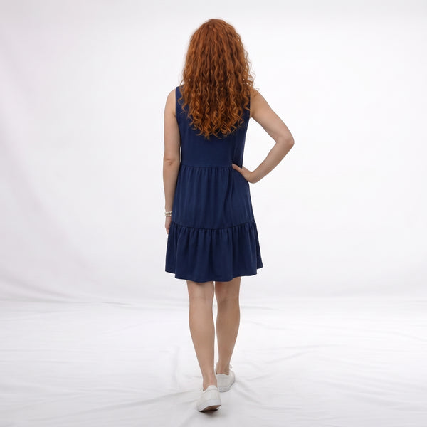 Vestidos mujer, atributo, atributo.co, Vestidos elegantes, Vestidos corto, Vestidos casuales, vestidos, Vestido corto, Vestido, Ropa de moda, Outfit mujer, vestido azul, vestido corto azul