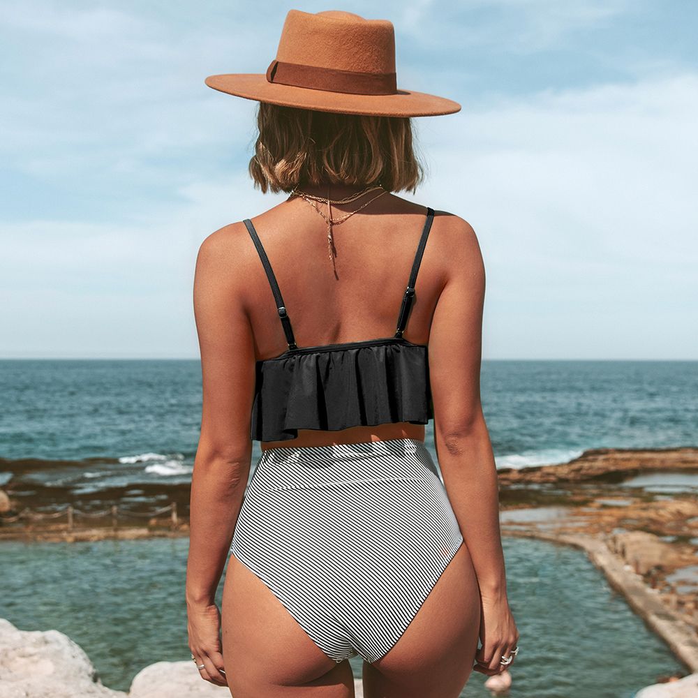 Mujeres gorditas traje de baño deals