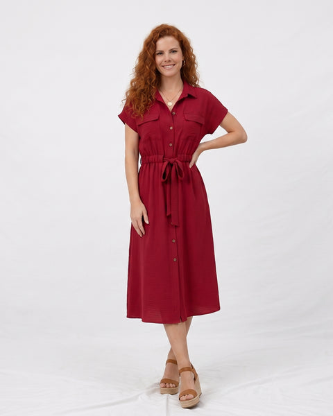 Vestido Midi Trento