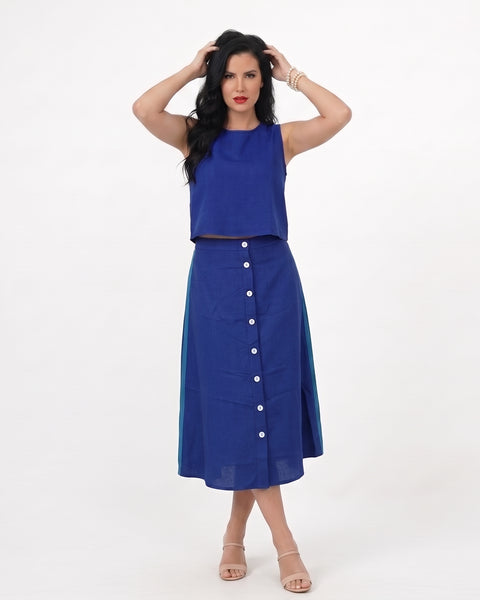Conjunto de Falda y Blusa Verona