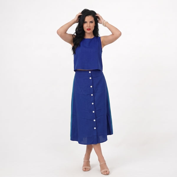 Conjunto de Falda y Blusa Verona