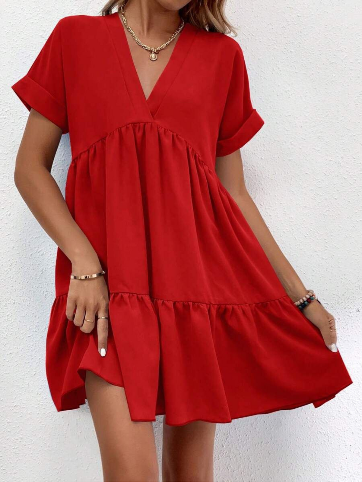 Vestidos mujer, atributo, atributo.co, Vestidos elegantes, Vestidos corto, Vestidos casuales, vestidos, Vestido corto, Vestido, Ropa de moda, Outfit mujer, vestido rojo, vestido corto rojo