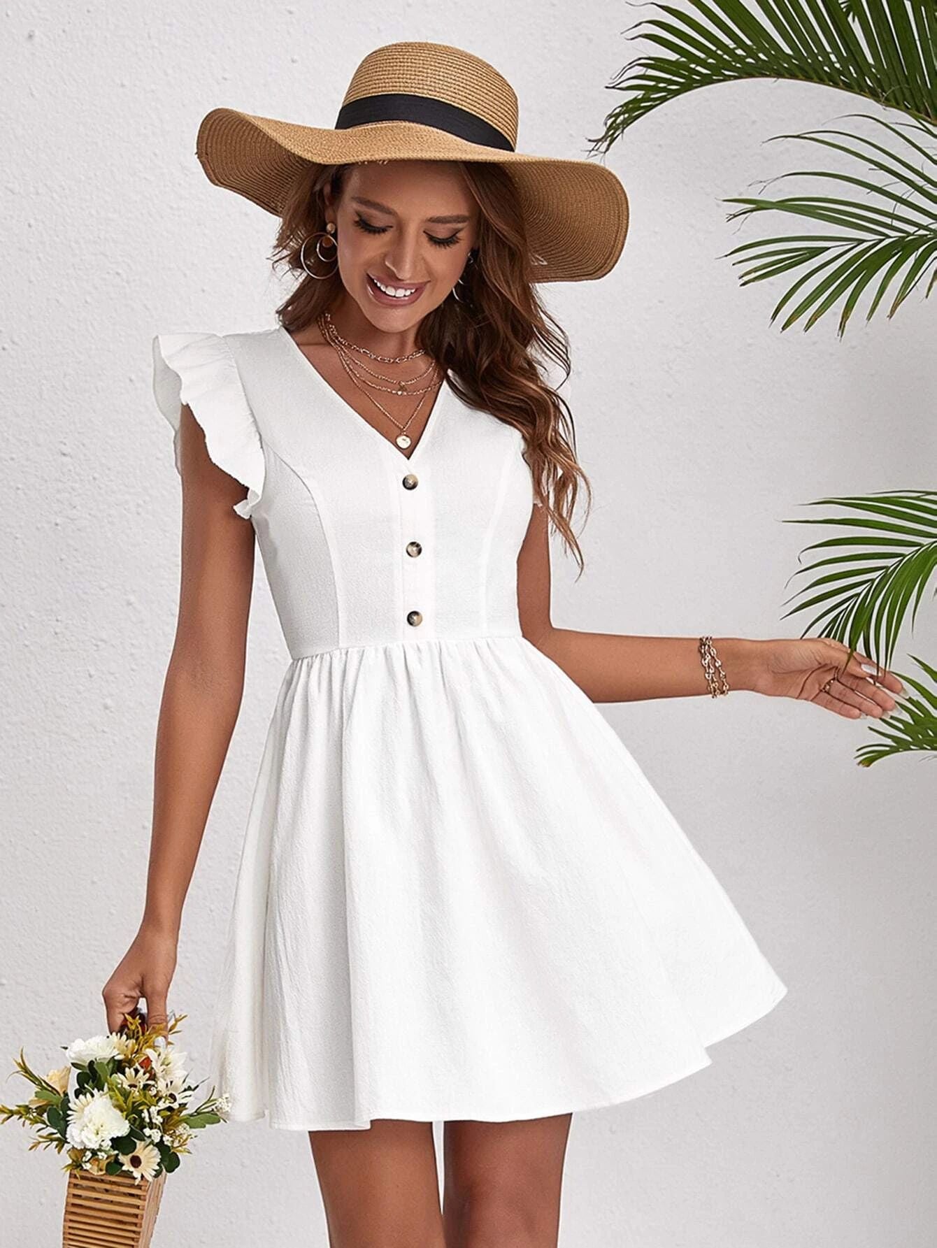 Vestido Corto Alamos Atributo