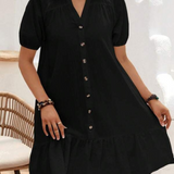 Vestidos mujer, atributo, atributo.co, Vestidos elegantes, Vestidos corto, Vestidos casuales, vestidos, Vestido corto, Vestido, Ropa de moda, Outfit mujer, vestido, vestido corto negro, vestido negro