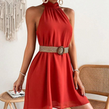 Vestidos mujer, atributo, atributo.co, Vestidos elegantes, Vestidos corto, Vestidos casuales, vestidos, Vestido corto, Vestido, Ropa de moda, Outfit mujer, vestido, vestido corto rojo, vestido rojo