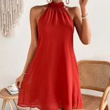 Vestidos mujer, atributo, atributo.co, Vestidos elegantes, Vestidos corto, Vestidos casuales, vestidos, Vestido corto, Vestido, Ropa de moda, Outfit mujer, vestido, vestido corto rojo, vestido rojo