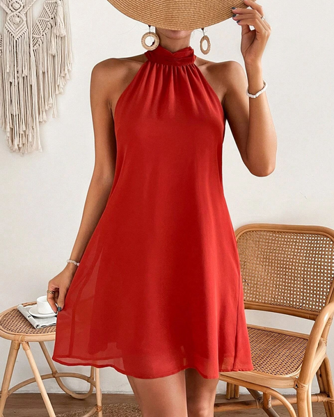 Vestidos mujer, atributo, atributo.co, Vestidos elegantes, Vestidos corto, Vestidos casuales, vestidos, Vestido corto, Vestido, Ropa de moda, Outfit mujer, vestido, vestido corto rojo, vestido rojo