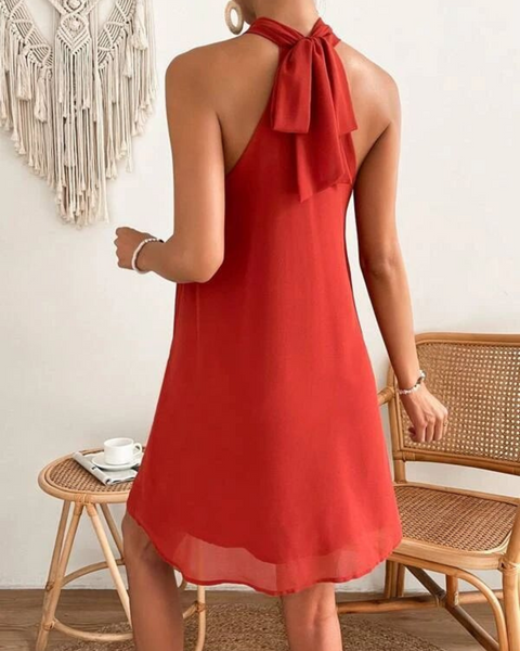 Vestidos mujer, atributo, atributo.co, Vestidos elegantes, Vestidos corto, Vestidos casuales, vestidos, Vestido corto, Vestido, Ropa de moda, Outfit mujer, vestido, vestido corto rojo, vestido rojo