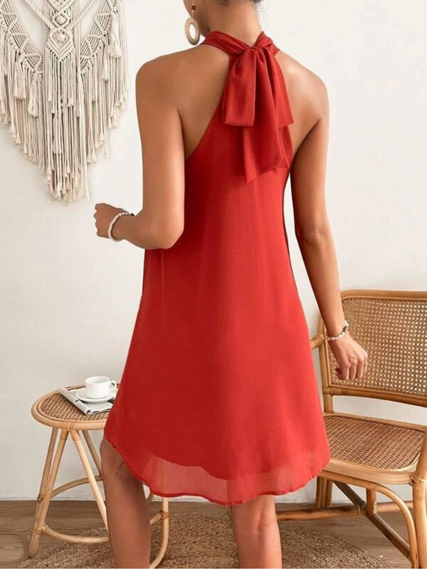 Vestidos mujer, atributo, atributo.co, Vestidos elegantes, Vestidos corto, Vestidos casuales, vestidos, Vestido corto, Vestido, Ropa de moda, Outfit mujer, vestido, vestido corto rojo, vestido rojo