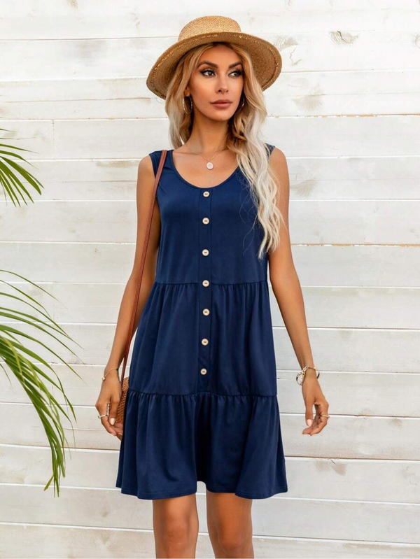 Vestidos mujer, atributo, atributo.co, Vestidos elegantes, Vestidos corto, Vestidos casuales, vestidos, Vestido corto, Vestido, Ropa de moda, Outfit mujer, vestido azul, vestido corto azul