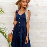 Vestidos mujer, atributo, atributo.co, Vestidos elegantes, Vestidos corto, Vestidos casuales, vestidos, Vestido corto, Vestido, Ropa de moda, Outfit mujer, vestido azul, vestido corto azul