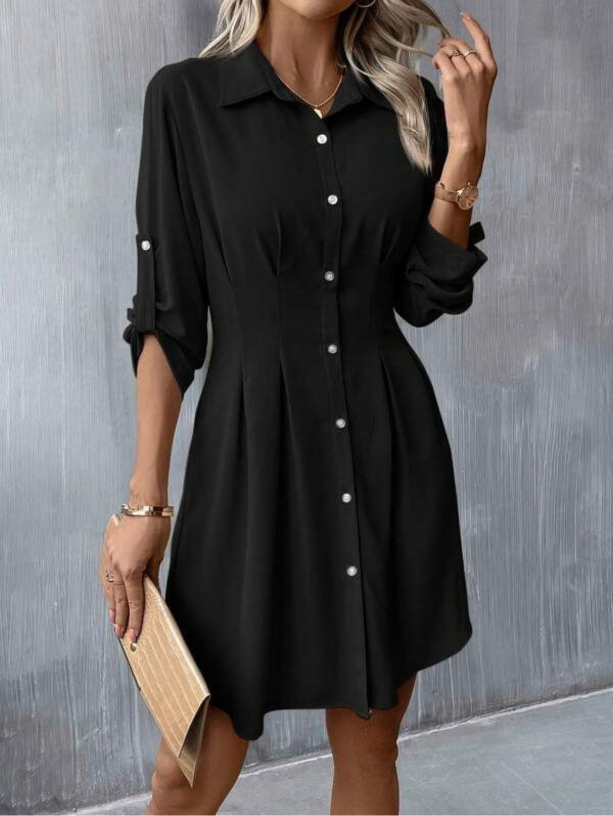 Vestidos mujer, atributo, atributo.co, Vestidos elegantes, Vestidos corto, Vestidos casuales, vestidos, Vestido corto, Vestido, Ropa de moda, Outfit mujer, vestido negro, vestido corto negro