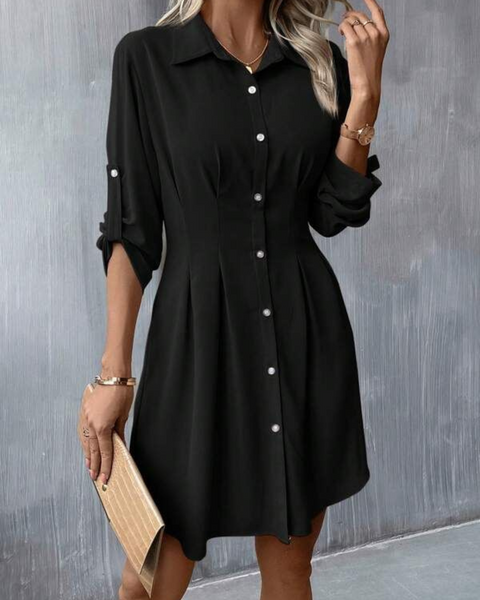 Vestidos mujer, atributo, atributo.co, Vestidos elegantes, Vestidos corto, Vestidos casuales, vestidos, Vestido corto, Vestido, Ropa de moda, Outfit mujer, vestido negro, vestido corto negro