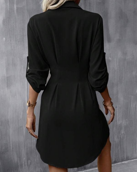Vestidos mujer, atributo, atributo.co, Vestidos elegantes, Vestidos corto, Vestidos casuales, vestidos, Vestido corto, Vestido, Ropa de moda, Outfit mujer, vestido negro, vestido corto negro