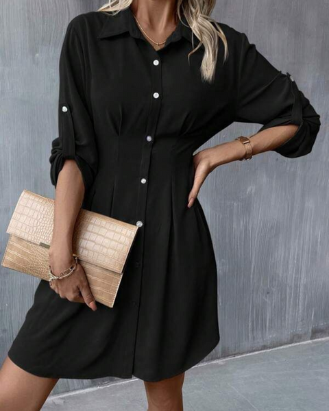 Vestidos mujer, atributo, atributo.co, Vestidos elegantes, Vestidos corto, Vestidos casuales, vestidos, Vestido corto, Vestido, Ropa de moda, Outfit mujer, vestido negro, vestido corto negro