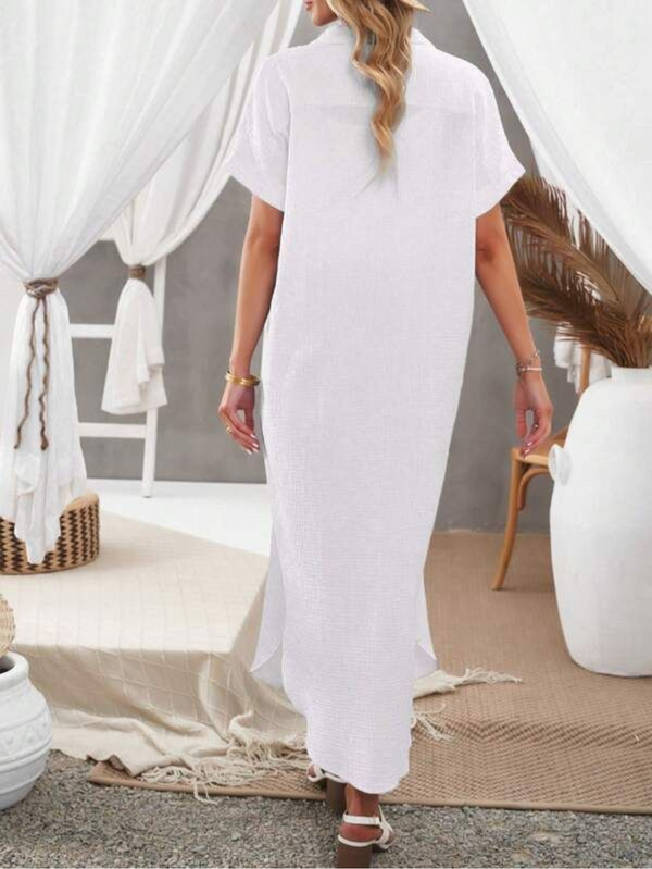 Vestidos mujer, atributo, atributo.co, Vestidos elegantes, Vestidos largo, Vestidos casuales, vestidos, Vestido largo, Vestido, Ropa de moda, Outfit mujer, vestido blanco, vestido largo blanco