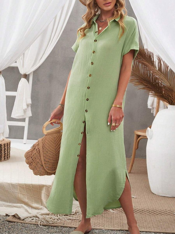 Vestidos mujer, atributo, atributo.co, Vestidos elegantes, Vestidos largo, Vestidos casuales, vestidos, Vestido largo, Vestido, Ropa de moda, Outfit mujer, vestido verde, vestido largo verde