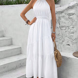Vestidos mujer, atributo, atributo.co, Vestidos elegantes, Vestidos largo, Vestidos casuales, vestidos, Vestido largo, Vestido, Ropa de moda, Outfit mujer, vestido blanco, vestido largo blanco