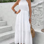 Vestidos mujer, atributo, atributo.co, Vestidos elegantes, Vestidos largo, Vestidos casuales, vestidos, Vestido largo, Vestido, Ropa de moda, Outfit mujer, vestido blanco, vestido largo blanco