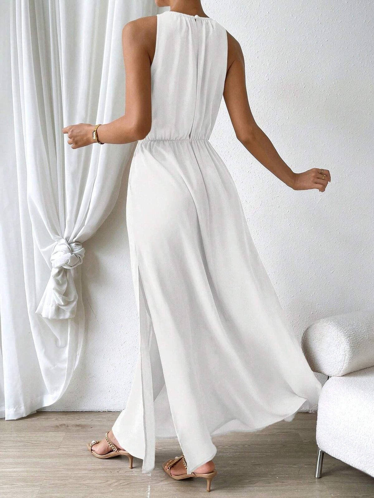 Vestidos mujer, atributo, atributo.co, Vestidos elegantes, Vestidos largo, Vestidos casuales, vestidos, Vestido largo, Vestido, Ropa de moda, Outfit mujer, vestido blanco, vestido largo blanco