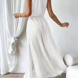 Vestidos mujer, atributo, atributo.co, Vestidos elegantes, Vestidos largo, Vestidos casuales, vestidos, Vestido largo, Vestido, Ropa de moda, Outfit mujer, vestido blanco, vestido largo blanco