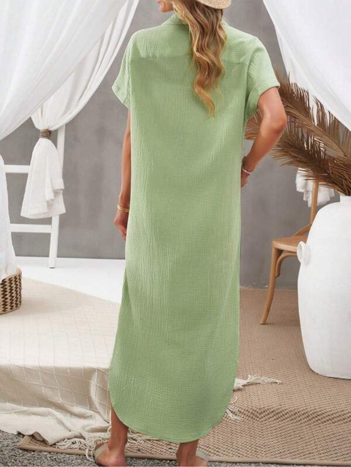 Vestidos mujer, atributo, atributo.co, Vestidos elegantes, Vestidos largo, Vestidos casuales, vestidos, Vestido largo, Vestido, Ropa de moda, Outfit mujer, vestido verde, vestido largo verde