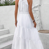 Vestidos mujer, atributo, atributo.co, Vestidos elegantes, Vestidos largo, Vestidos casuales, vestidos, Vestido largo, Vestido, Ropa de moda, Outfit mujer, vestido blanco, vestido largo blanco