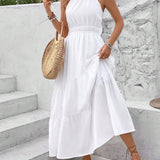 Vestidos mujer, atributo, atributo.co, Vestidos elegantes, Vestidos largo, Vestidos casuales, vestidos, Vestido largo, Vestido, Ropa de moda, Outfit mujer, vestido blanco, vestido largo blanco