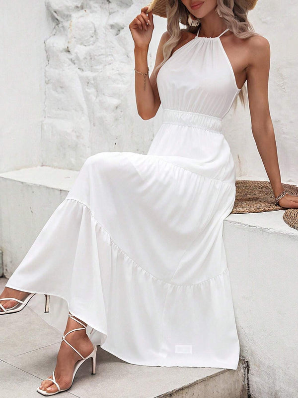 Vestidos mujer, atributo, atributo.co, Vestidos elegantes, Vestidos largo, Vestidos casuales, vestidos, Vestido largo, Vestido, Ropa de moda, Outfit mujer, vestido blanco, vestido largo blanco