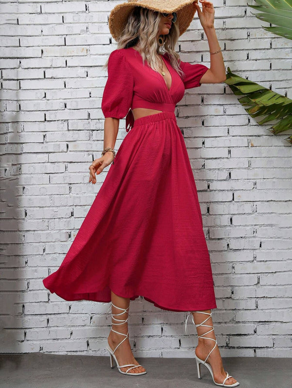 Vestidos mujer, atributo, atributo.co, Vestidos elegantes, Vestidos largo, Vestidos casuales, vestidos, Vestido largo, Vestido, Ropa de moda, Outfit mujer, vestido rojo, vestido largo rojo