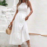 Vestidos mujer, atributo, atributo.co, Vestidos elegantes, Vestidos largo, Vestidos casuales, vestidos, Vestido largo, Vestido, Ropa de moda, Outfit mujer, vestido blanco, vestido largo blanco