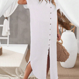 Vestidos mujer, atributo, atributo.co, Vestidos elegantes, Vestidos largo, Vestidos casuales, vestidos, Vestido largo, Vestido, Ropa de moda, Outfit mujer, vestido blanco, vestido largo blanco