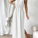 Vestidos mujer, atributo, atributo.co, Vestidos elegantes, Vestidos largo, Vestidos casuales, vestidos, Vestido largo, Vestido, Ropa de moda, Outfit mujer, vestido blanco, vestido largo blanco