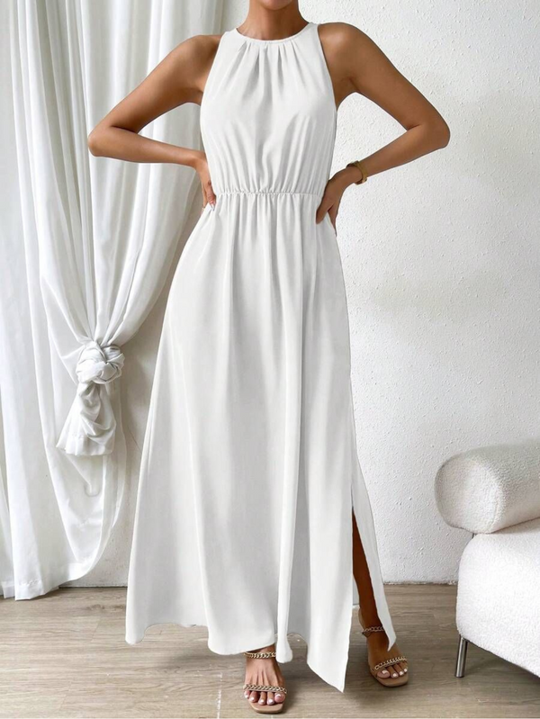 Vestidos mujer, atributo, atributo.co, Vestidos elegantes, Vestidos largo, Vestidos casuales, vestidos, Vestido largo, Vestido, Ropa de moda, Outfit mujer, vestido blanco, vestido largo blanco