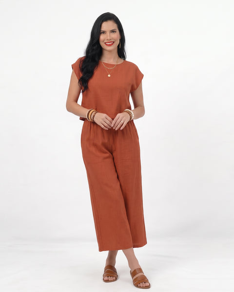 Conjunto de Blusa y Pantalón Vigo