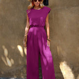 Ropa de moda,  Outfit mujer,  Enterizos frescos,  Enterizos elegantes,  Enterizos comodos,  Enterizos,  Enterizo mujer,  Enterizo elegante,  Enterizo comodo,  Enterizo largo,  Enterizos Largos,  Enterizo magenta