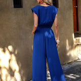 Ropa de moda,  Outfit mujer,  Enterizos frescos,  Enterizos elegantes,  Enterizos comodos,  Enterizos,  Enterizo mujer,  Enterizo elegante,  Enterizo comodo,  Enterizo largo,  Enterizos Largos,  Enterizo azul,  Enterizos azules,