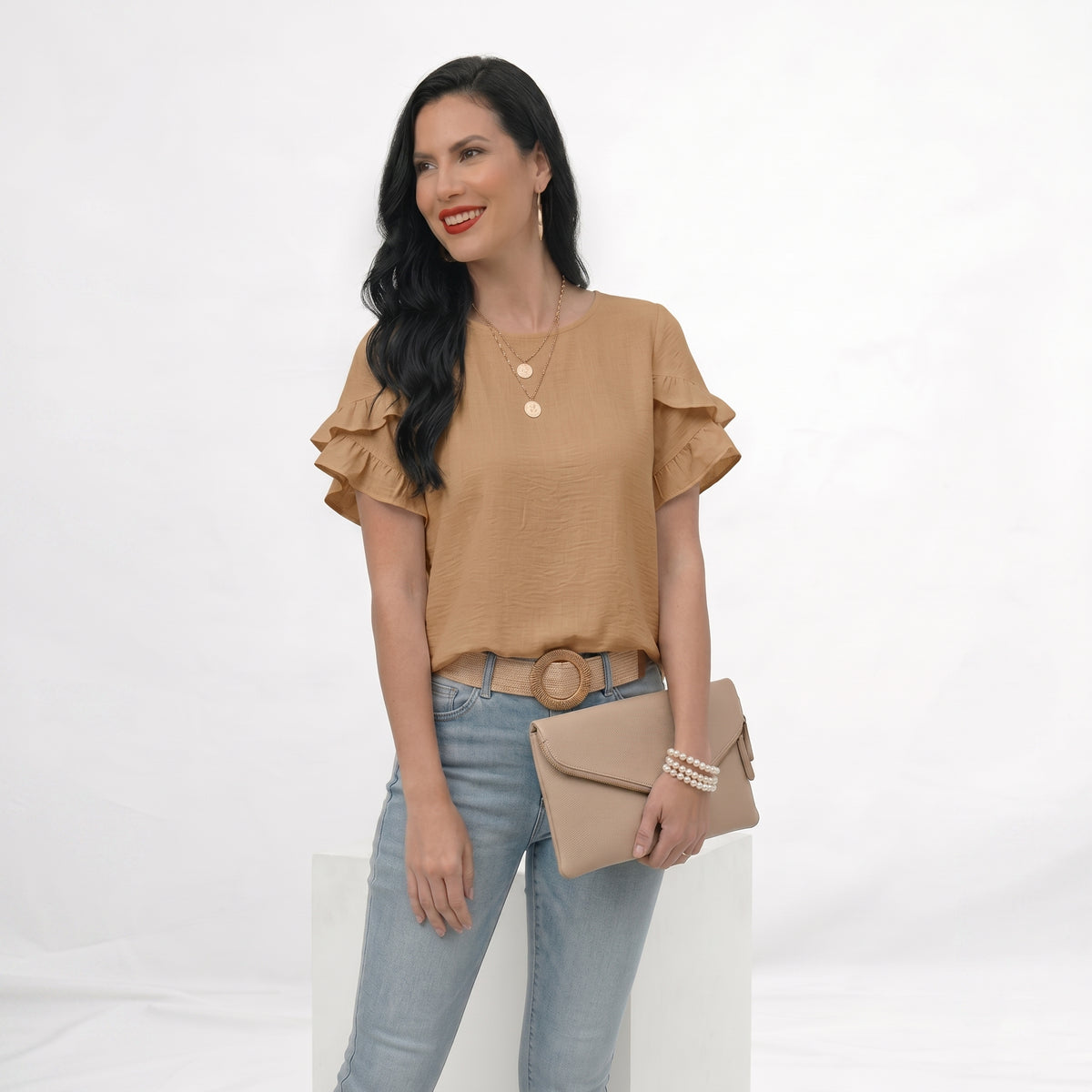 Blusa Manga Corta Zarzal