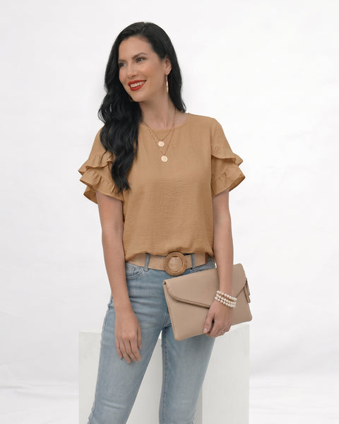 Blusa Manga Corta Zarzal