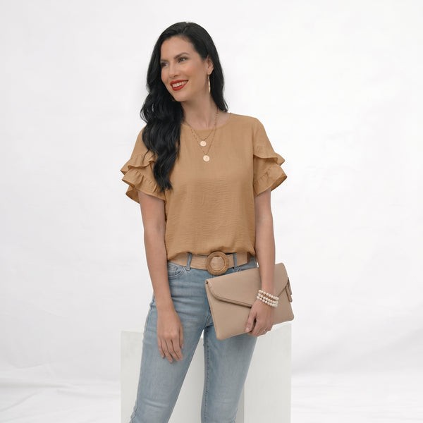 Blusa Manga Corta Zarzal