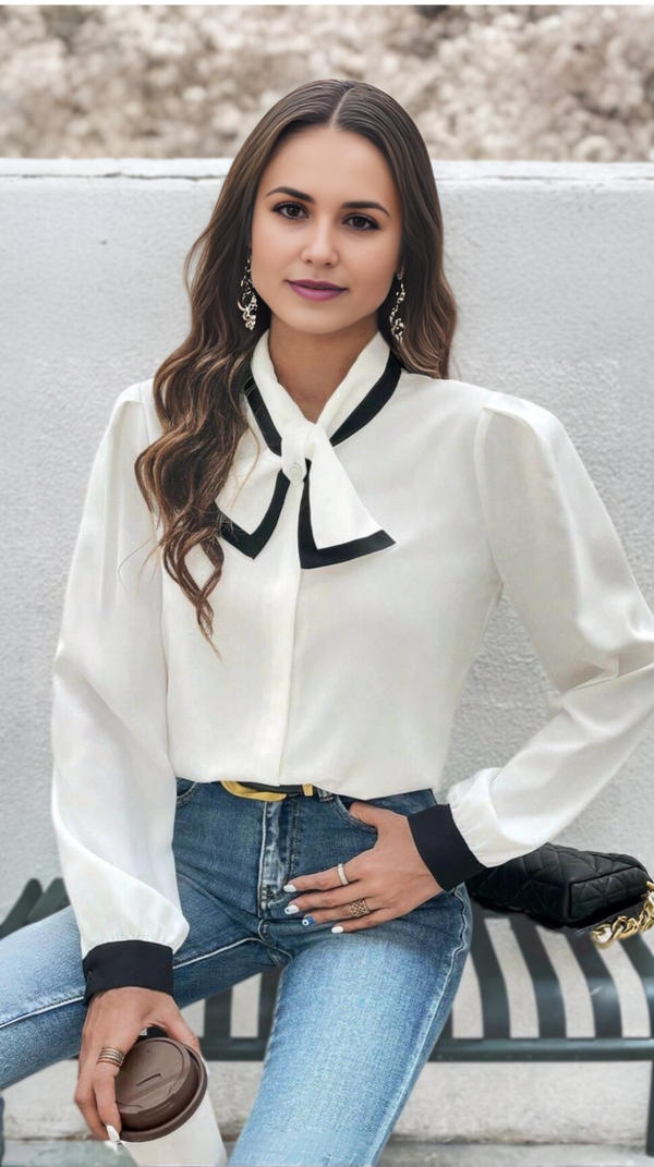 Crop Top Blusas Con Mangas A La Moda CAMISA CROP MANGA LARGA MIA