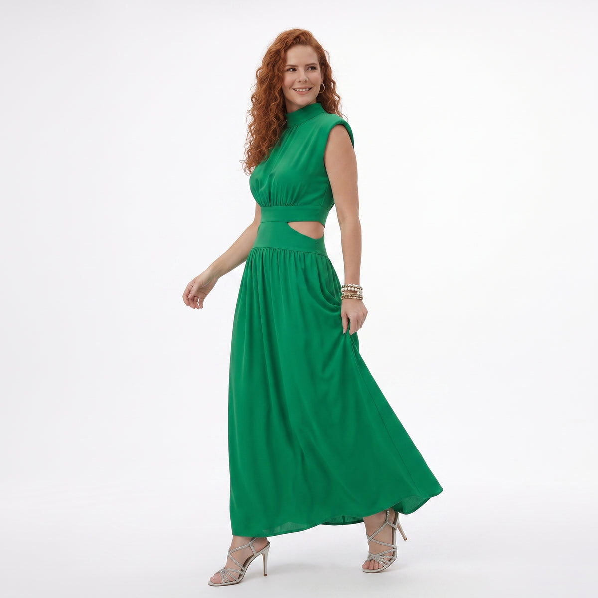 Vestido Largo Capri