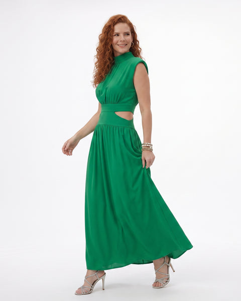 Vestido Largo Capri