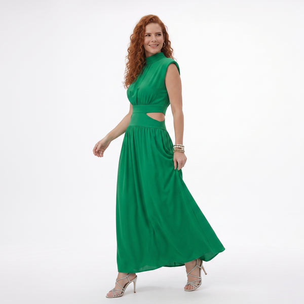 Vestido Largo Capri