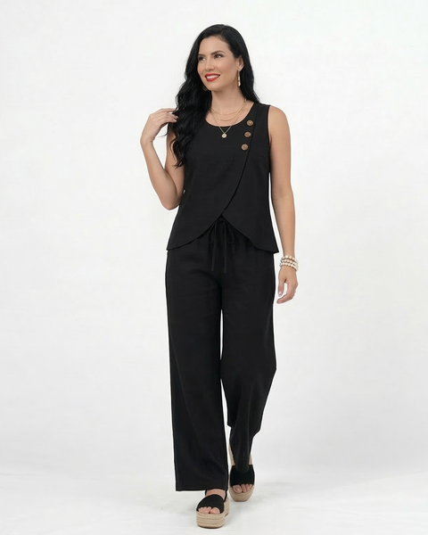 Conjunto de Blusa y Pantalón Parma