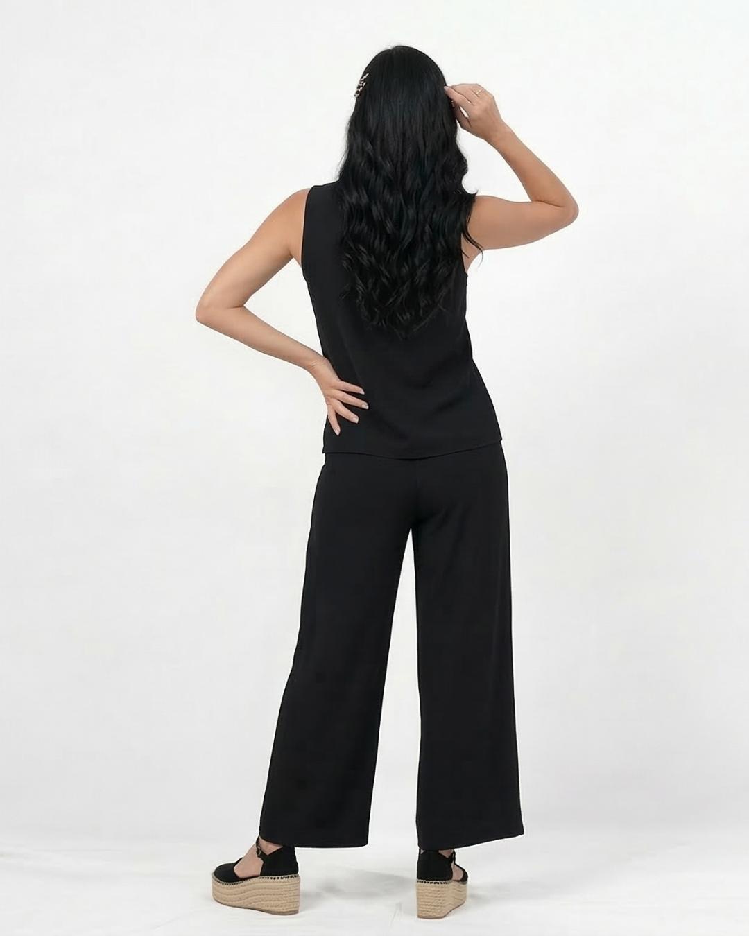 Conjunto de Blusa y Pantalón Parma