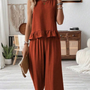 Ropa de moda, Outfit mujer, conjuntos frescos,  conjuntos de pantalón, conjuntos comodos, conjuntos casuales,  conjuntos,  conjunto mujer,  Conjunto de pantalón y blusa, conjunto corto,  conjunto con pantalón largo, 