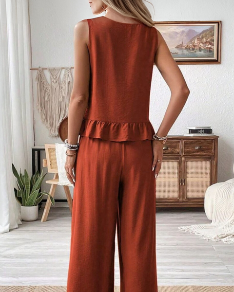 Ropa de moda, Outfit mujer, conjuntos frescos,  conjuntos de pantalón, conjuntos comodos, conjuntos casuales,  conjuntos,  conjunto mujer,  Conjunto de pantalón y blusa, conjunto corto,  conjunto con pantalón largo, 